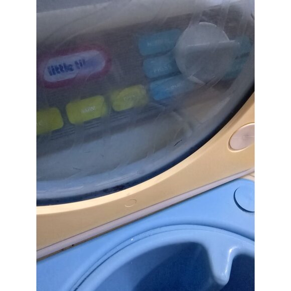 Little Tikes Washer Dryer Iron Child Size Toddler Vintage- Rare-Read Description - Picture 15 of 16